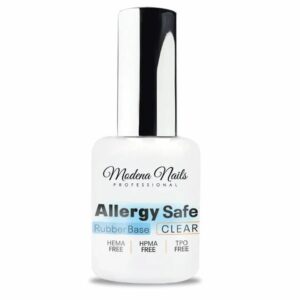 Rubber Baza za nokte Allergy Safe 15 ml