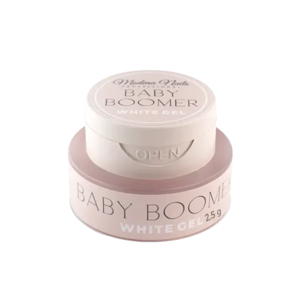 Baby boomer white gel 2,5 g- Beauty Shop