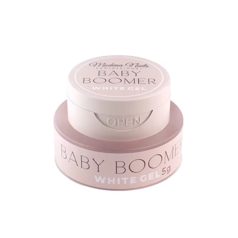 baby bommer bijeli pigmentirani gel za ombre efekt