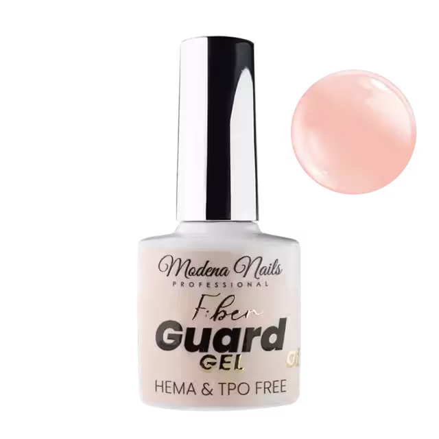 Fiber 03 Guard Gel u bočici s kistom 7,3 ml