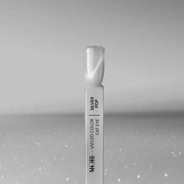 Trajni lak Cat Eye Silver Pop-1-Beauty Shop Trajni lak Cat Eye Silver Pop-1-Beauty Shop