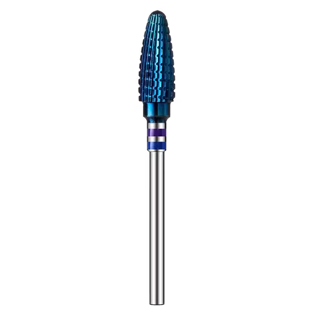 Nastavak za frezu za nokte 27 Blue