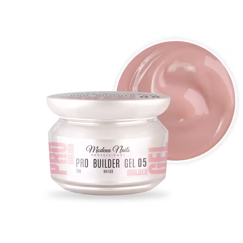 PRO 05 gradivni gel za nokte 20 g