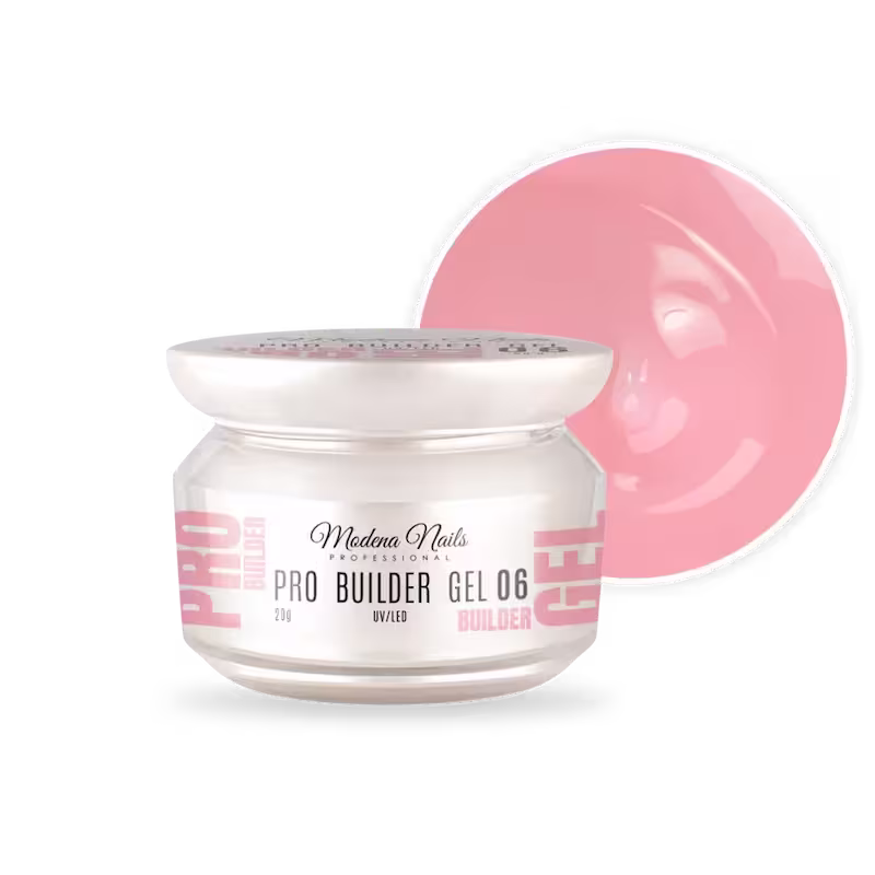 PRO 06 gradivni gel za nokte 20 g