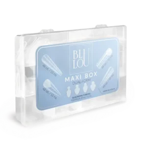 Tipse za poly/gel za nokte Maxi Box Dual Form 288 kom.