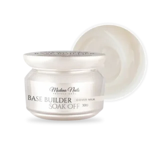 Baza za izgradnju noktiju Soak Off Cover Milk 30 g