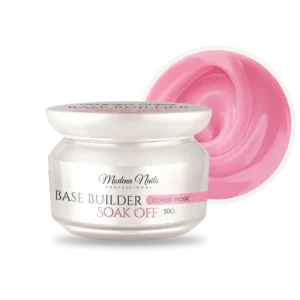 Baza za izgradnju noktiju Soak Off Cover Rose 30 g