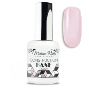 Pojačana baza za nokte Construction Rosa 15 ml