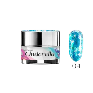 Cinderella 04 Color gel za nokte 5 g