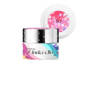 Cinderella 10 Color gel za nokte 5 g