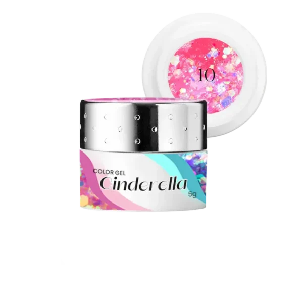 Cinderella-Color-Gel-5g-10-Beauty Shop Cinderella-Color-Gel-5g-10-Beauty Shop