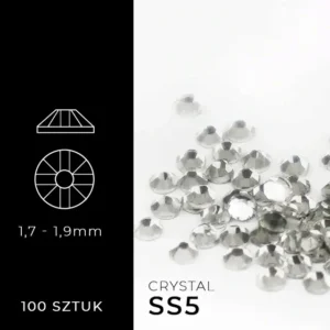 Ukras za nokte Cirkoni 100 kom. SS5