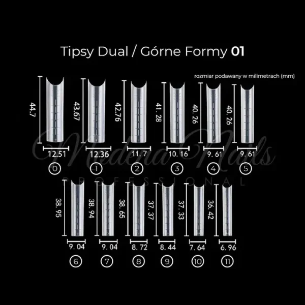 Dual tipse 01 za poly gel-1-Beauty Shop Dual tipse 01 za poly gel-1-Beauty Shop