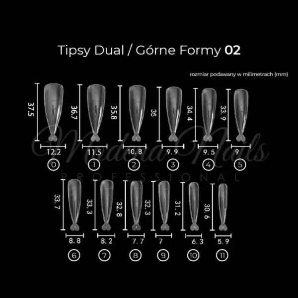 Dual tipse 02 za poly gel-1-Beauty Shop Dual tipse 02 za poly gel-1-Beauty Shop