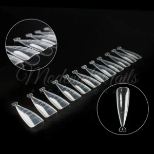 Tipse za poly/gel za nokte Dual 2-120 kom.