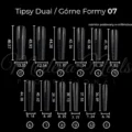 Dual tipse 07-1- za poly gel-Beauty Shop
