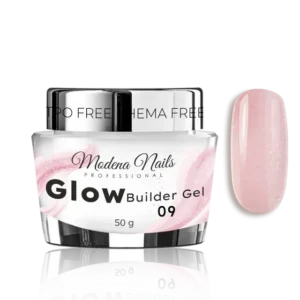 Glow 09 gradivni gel za nokte 50 g