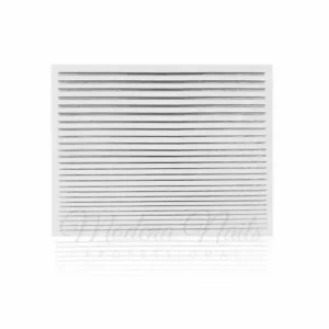 Naljepnica za nokte metalne linije srebrne