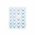 Naljepnice za nokte french blue