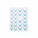 Naljepnice za nokte french blue
