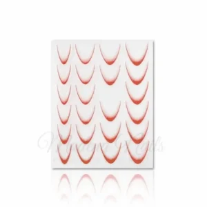 Naljepnica za nokte Nail art 25