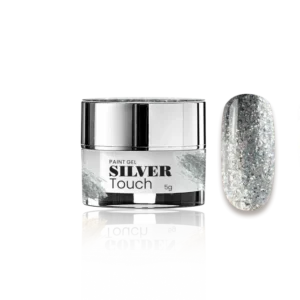 Paint gel za nokte Silver Touch 5 g