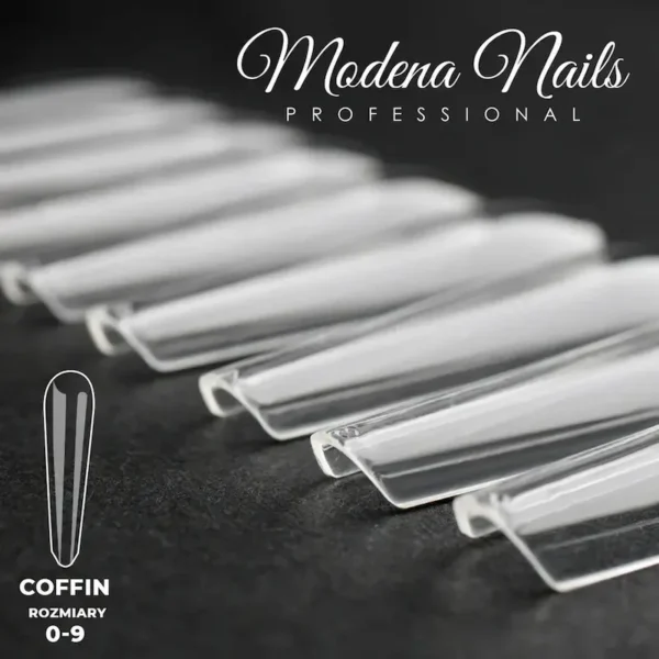 Tipse quick step Coffin Clear 360 kom-Beauty Shop