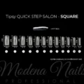Tipse quick step Square Clear 504 kom-2-Beauty Shop