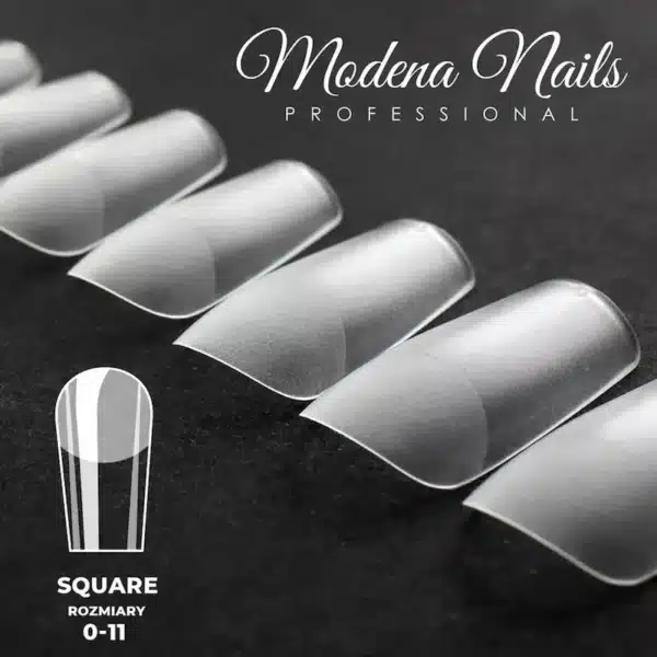Tipse quick step Square Clear 504 kom-Beauty Shop