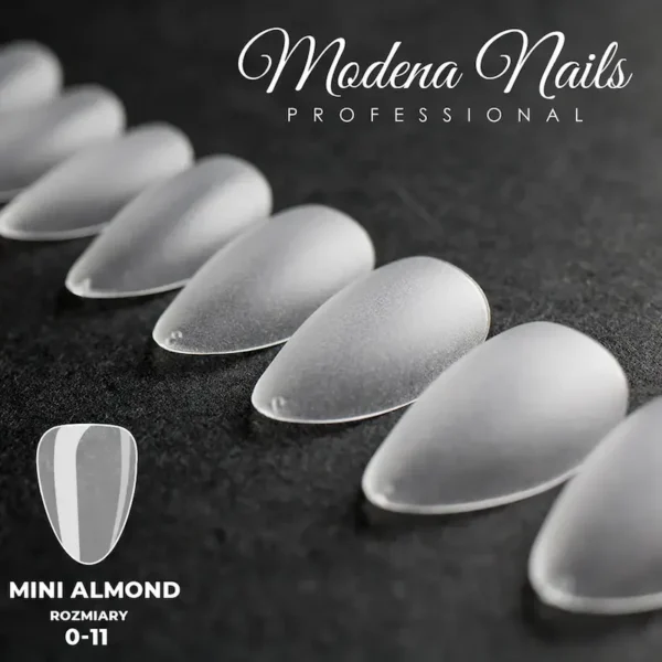 Tipse quick step mini Almond Clear 450 kom-Beauty Shop