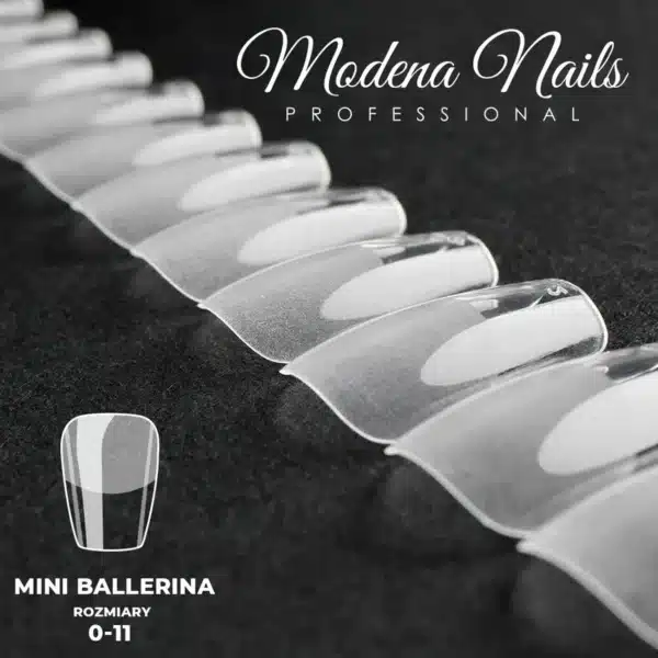 Tipse za nokte Quick Step mini ballerina 45 kom-Beauty Shop