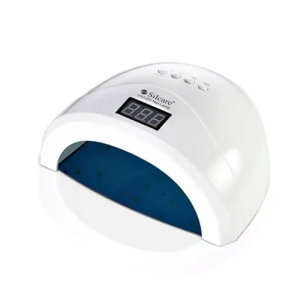 Uv Led Lampa 48 w bijela s ogledalom-Beauty Shop