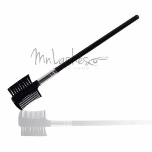 Dvostrana četkica za obrve i trepavice