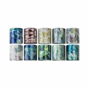 Folija za nail art box 2 Marble