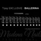 tipse za nokte Ballerina clear 504 kom-2-Beauty Shop
