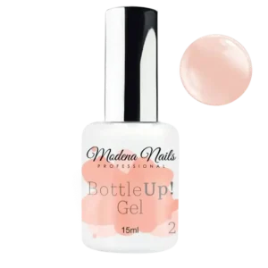 Gel za nokte s četkicom 15 ml Bottle Up! 2