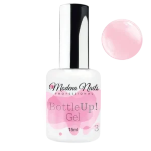 Gel za nokte s četkicom 15 ml Bottle Up! 3