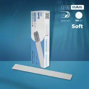 Rašpe za manikuru pap mAm 25 kom. #150 (soft foam)