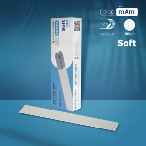 Rašpe za manikuru pap mAm 25 kom. #180 (soft foam)
