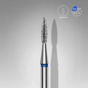 Nastavak za frezu za nokte Expert Flame Blue 1,8 mm