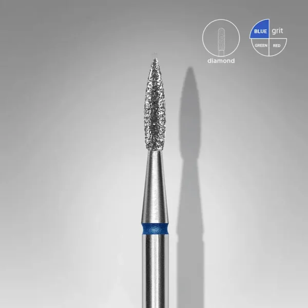 Nastavak za frezu za nokte Flame Blue 1,8 mm-Beauty Shop Nastavak za frezu za nokte Flame Blue 1,8 mm-Beauty Shop