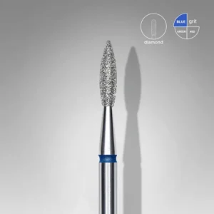 Nastavak za frezu za nokte Expert Flame Blue 2,1 mm