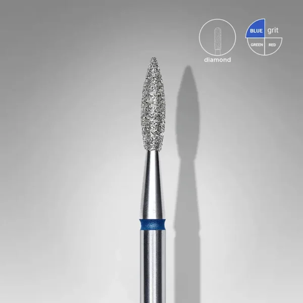Nastavak za frezu za nokte Flame Blue 2,1 mm-Beauty Shop Nastavak za frezu za nokte Flame Blue 2,1 mm-Beauty Shop