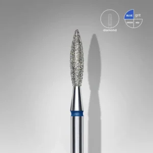 Nastavak za frezu za nokte Expert Flame Blue 2,3 mm