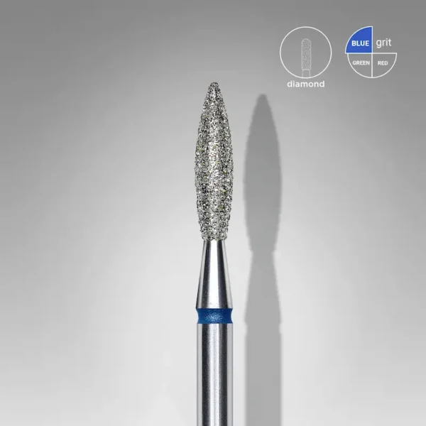 Nastavak za frezu za nokte Flame Blue 2,3 mm-Beauty Shop