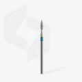 Nastavak za frezu za nokte Flame Duo blue-green 2,1 mm-1-Beauty Shop