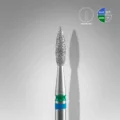 Nastavak za frezu za nokte Flame Duo blue-green 2,1 mm-Beauty Shop