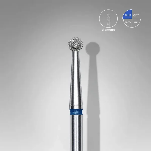 Nastavak za frezu za nokte ball 2,5 mm-Beauty Shop