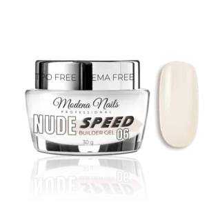 Gel za nokte 30 g Nude Speed 06 Milky White Pink
