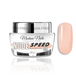 Gel za nokte 30 g Nude Speed 09 Warm Beige Peach